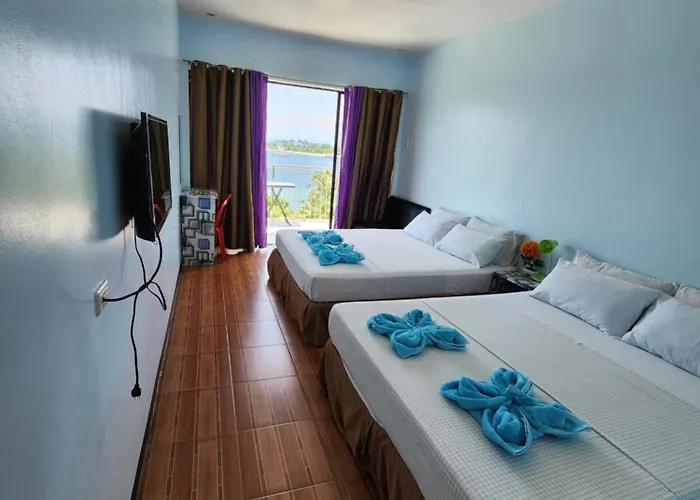 Islandview Whitehouse - Camotes Couette-café Esperanza